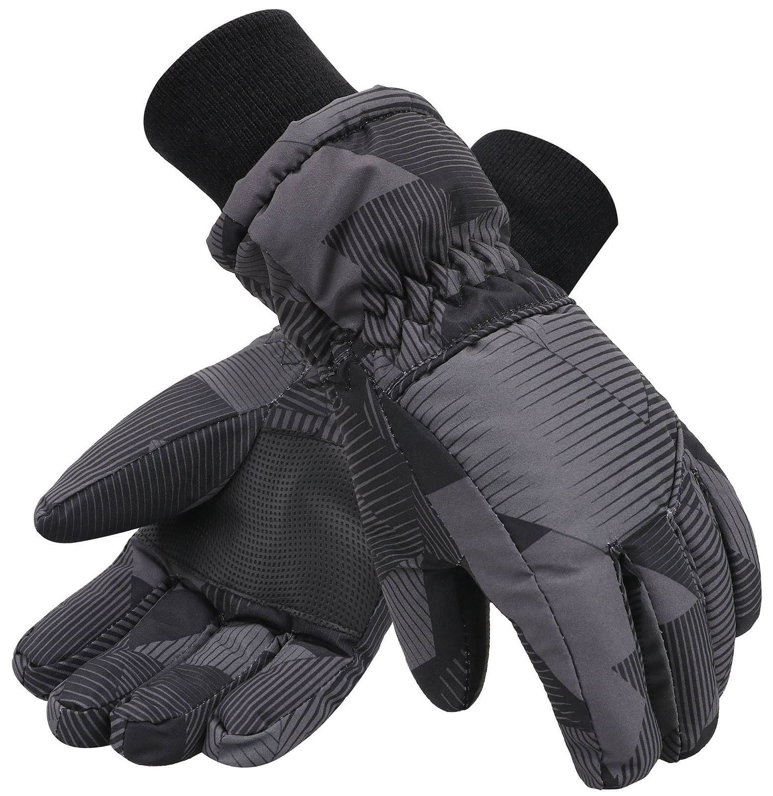 New Boys Kids 3m Thinsulate Waterproof Ski Gloves Winter Sport Warm Snow Mittens