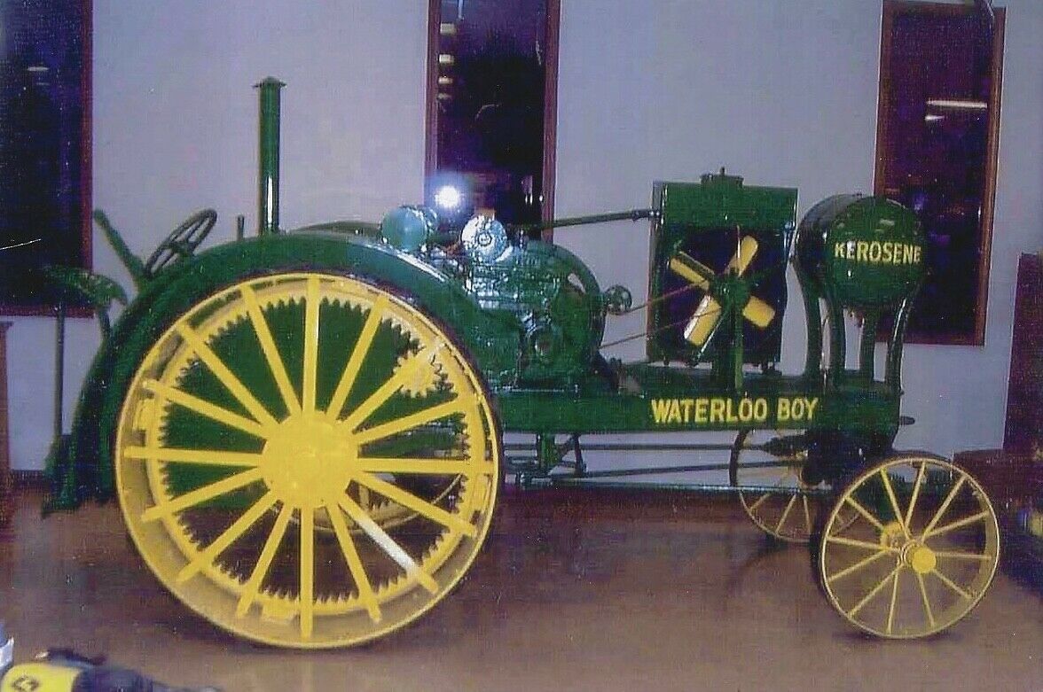 John Deere 1920 Model N Waterloo Boy Tractor Completely Restored  Sn # 26246