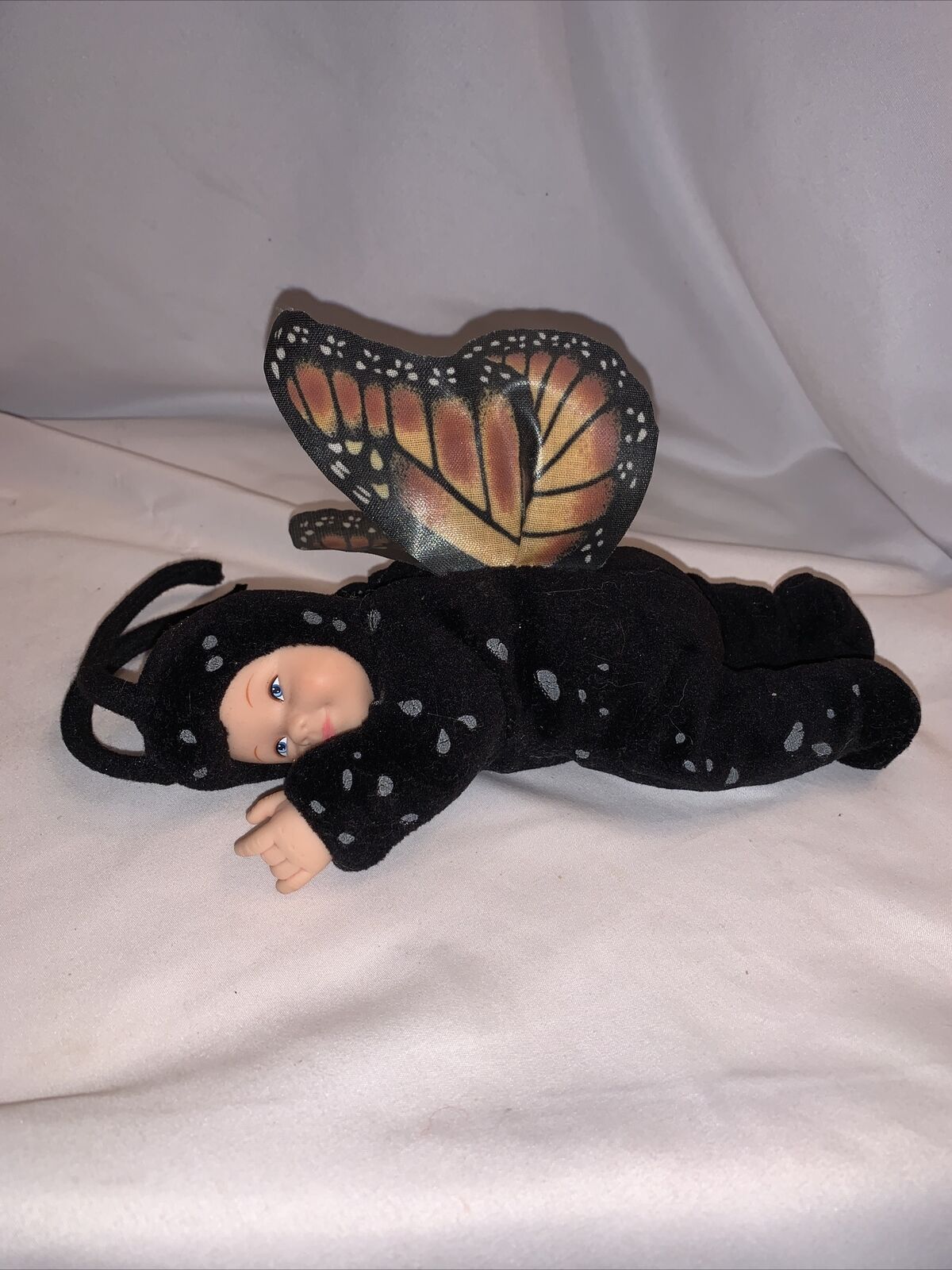 Anne Geddes Monarch Butterfly Collectors Doll